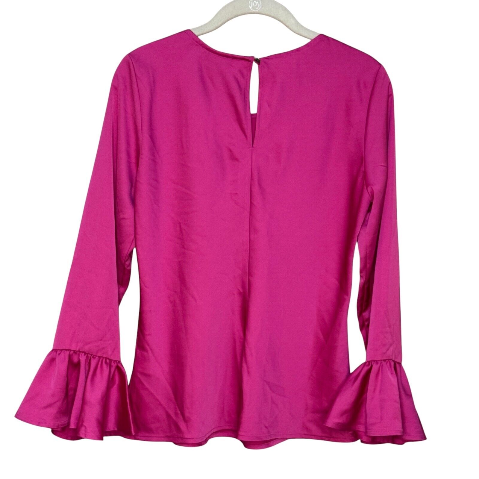 J. Crew Satin Top Size XS Pink Winter Garden NEW $89 - Flair - Style