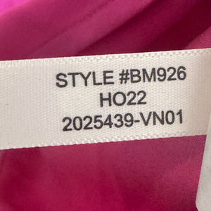 J. Crew Satin Top Size XS Pink Winter Garden NEW $89 - Flair - Style