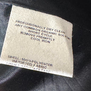 Jessica McClintock Black Dress Size 4 Satin Spaghetti Strap Tulle - Flair - Style