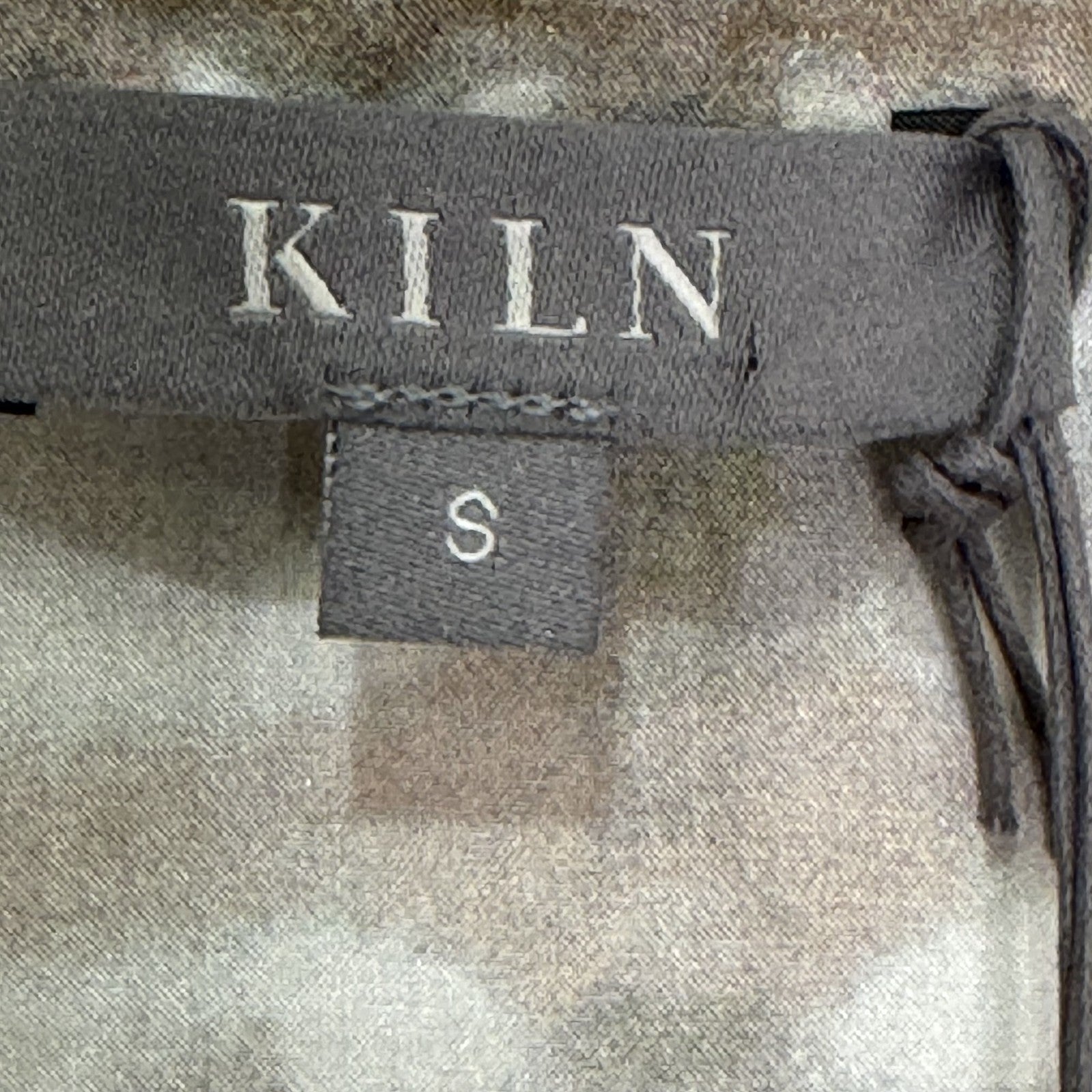 Kiln Pleat Front Tank Womens Small Silk Tie Dye Sleeveless Top - Flair - Style