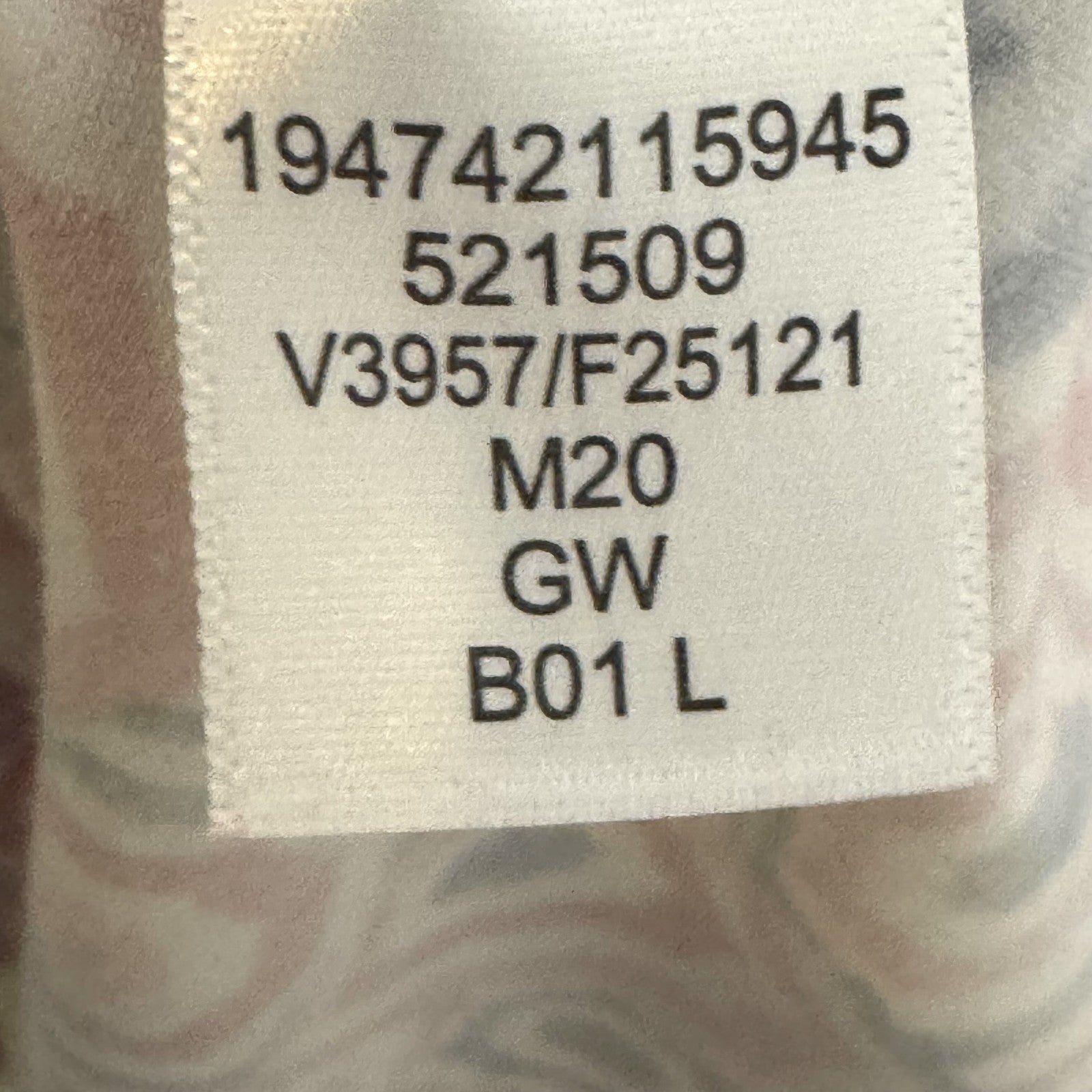 Lands End Dress | Size Large 14 - 16 | Umbrella Print - Flair - Style