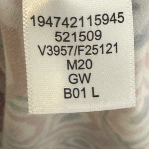Lands End Dress | Size Large 14 - 16 | Umbrella Print - Flair - Style