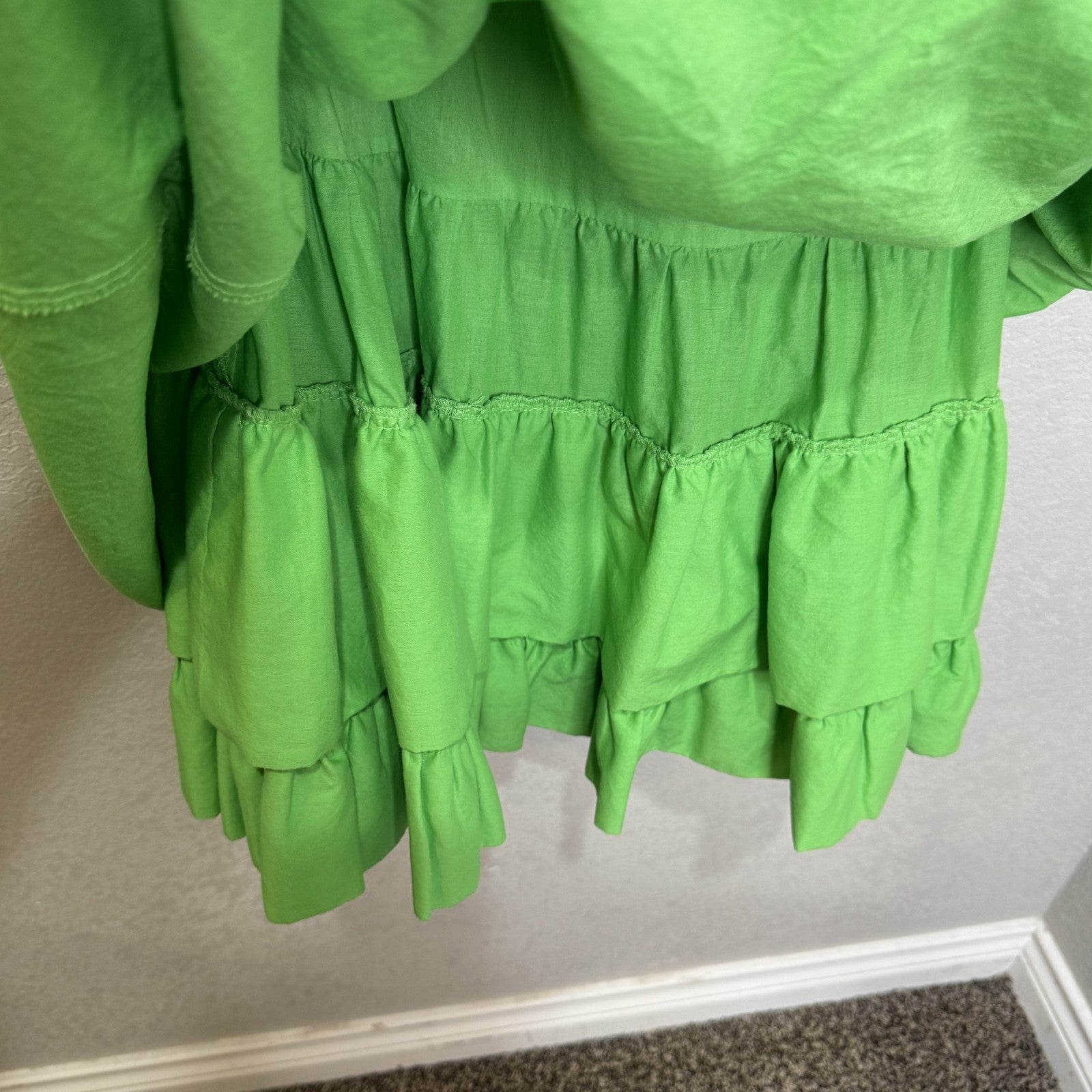 Lilly Pulitzer Dress Posey Daisy Lane 6 Green Lace Fit & Flare Sleeveless Party - Flair - Style