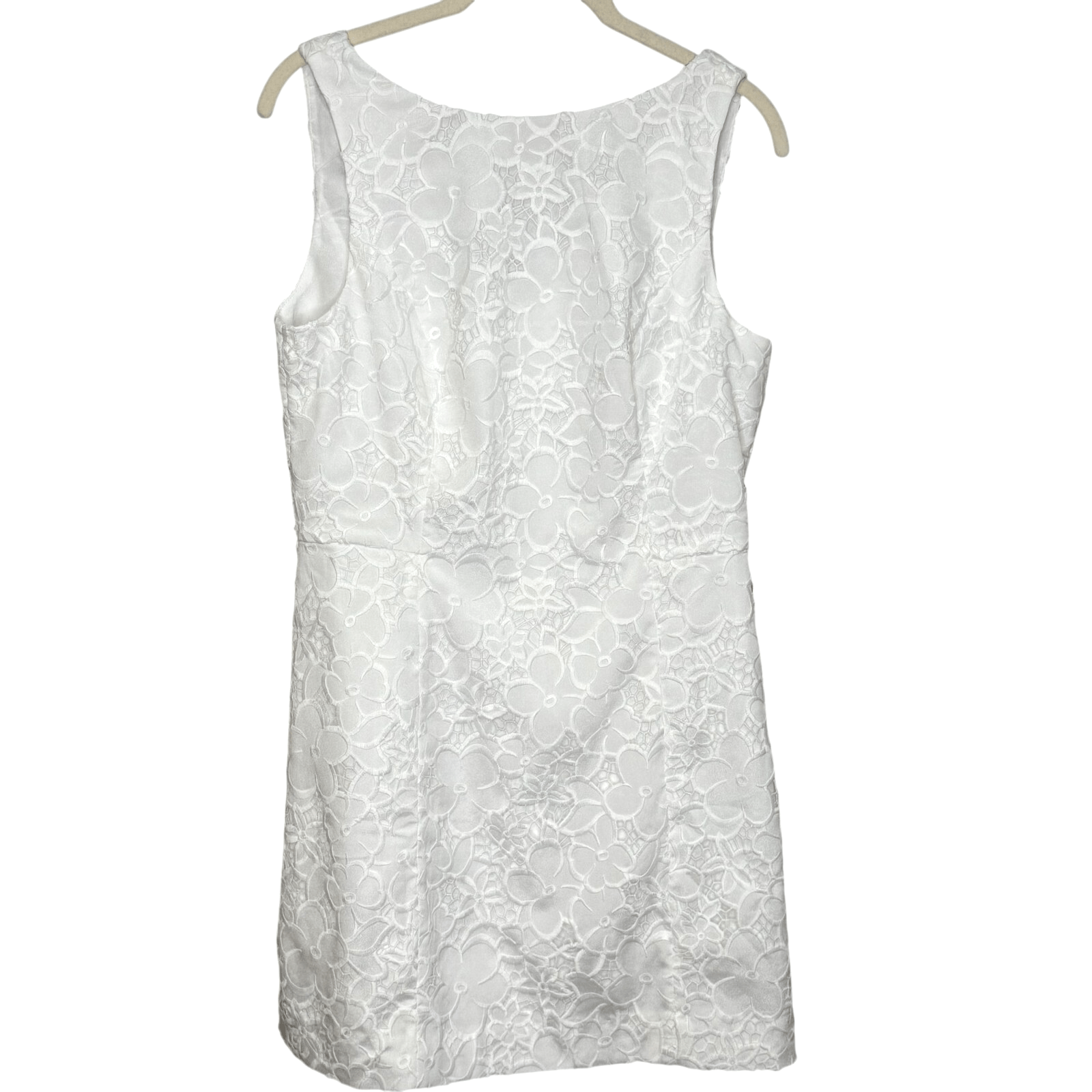 Lilly Pulitzer Jules Skirted Dress Size 6 Resort White $228 - Flair - Style