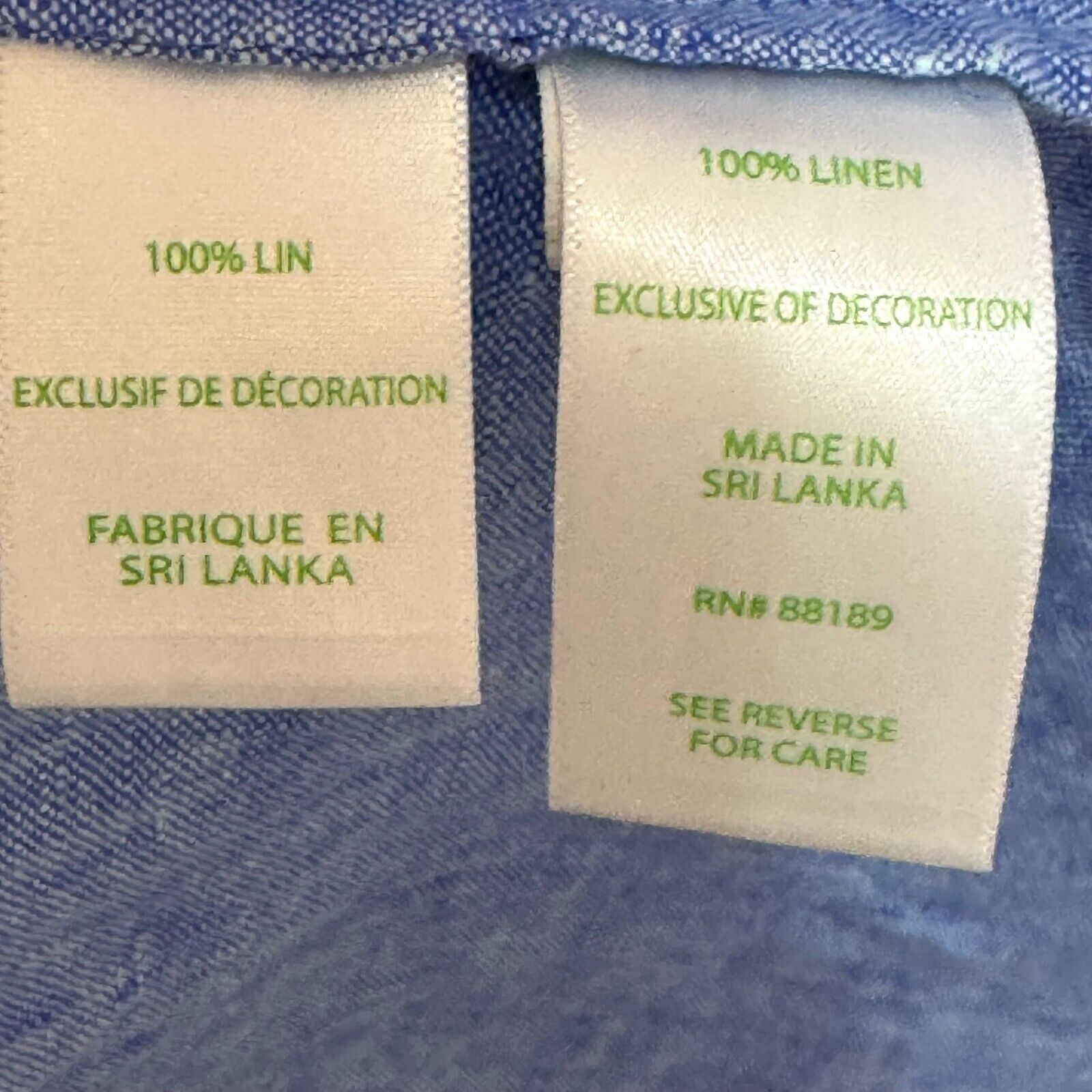 Lilly Pulitzer Pilar Tunic Linen Dress Size Small Beckon Blue Belt $218 - Flair - Style