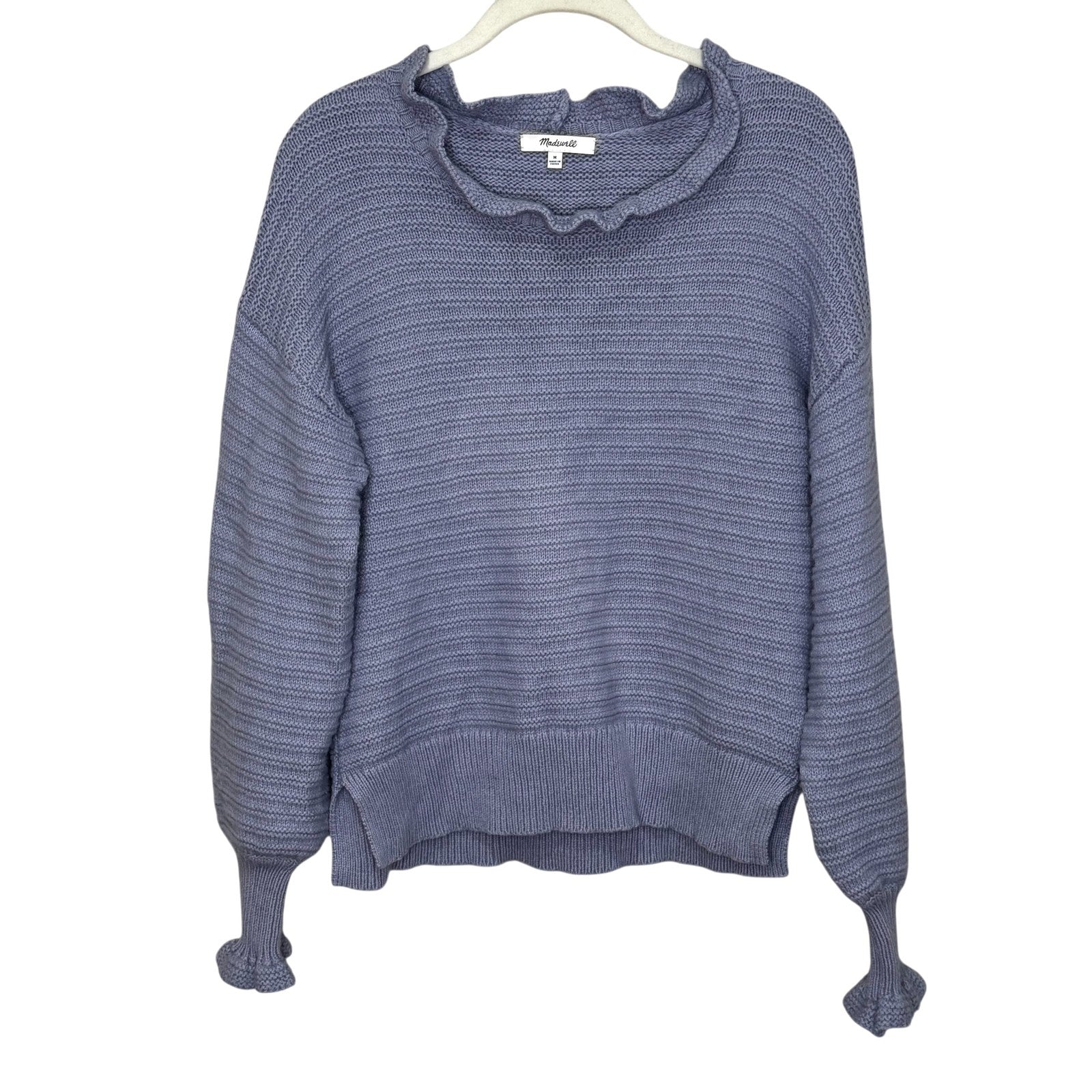 Madewell Sweater | Size Medium | Blue - Flair - Style