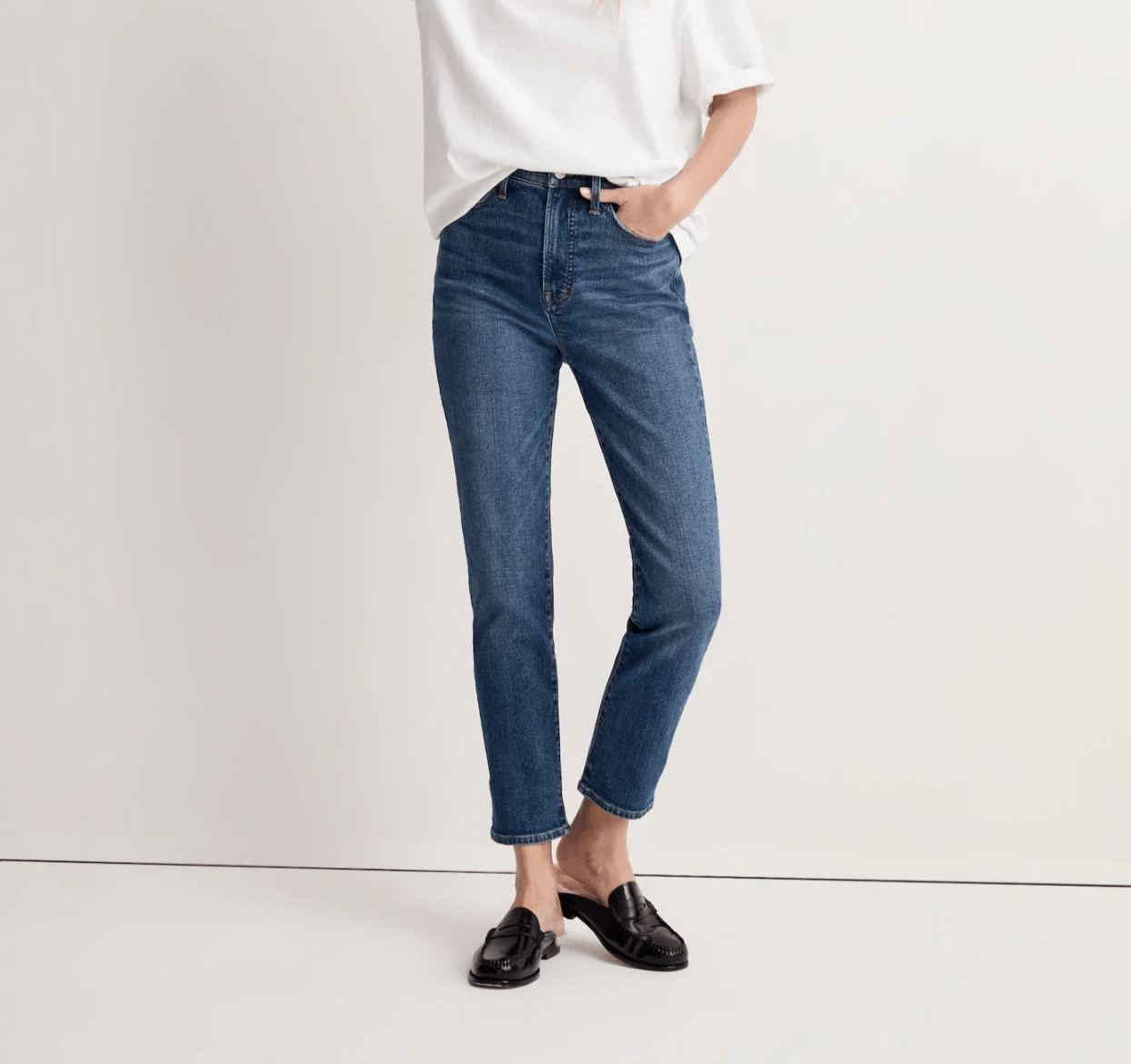 Madewell The Perfect Vintage Jeans | Size 28 | Blue - Flair - Style