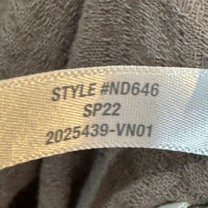 Madewell Waffle Pull - On High - Rise Straight Pants Size Small Color Castle Rock - Flair - Style