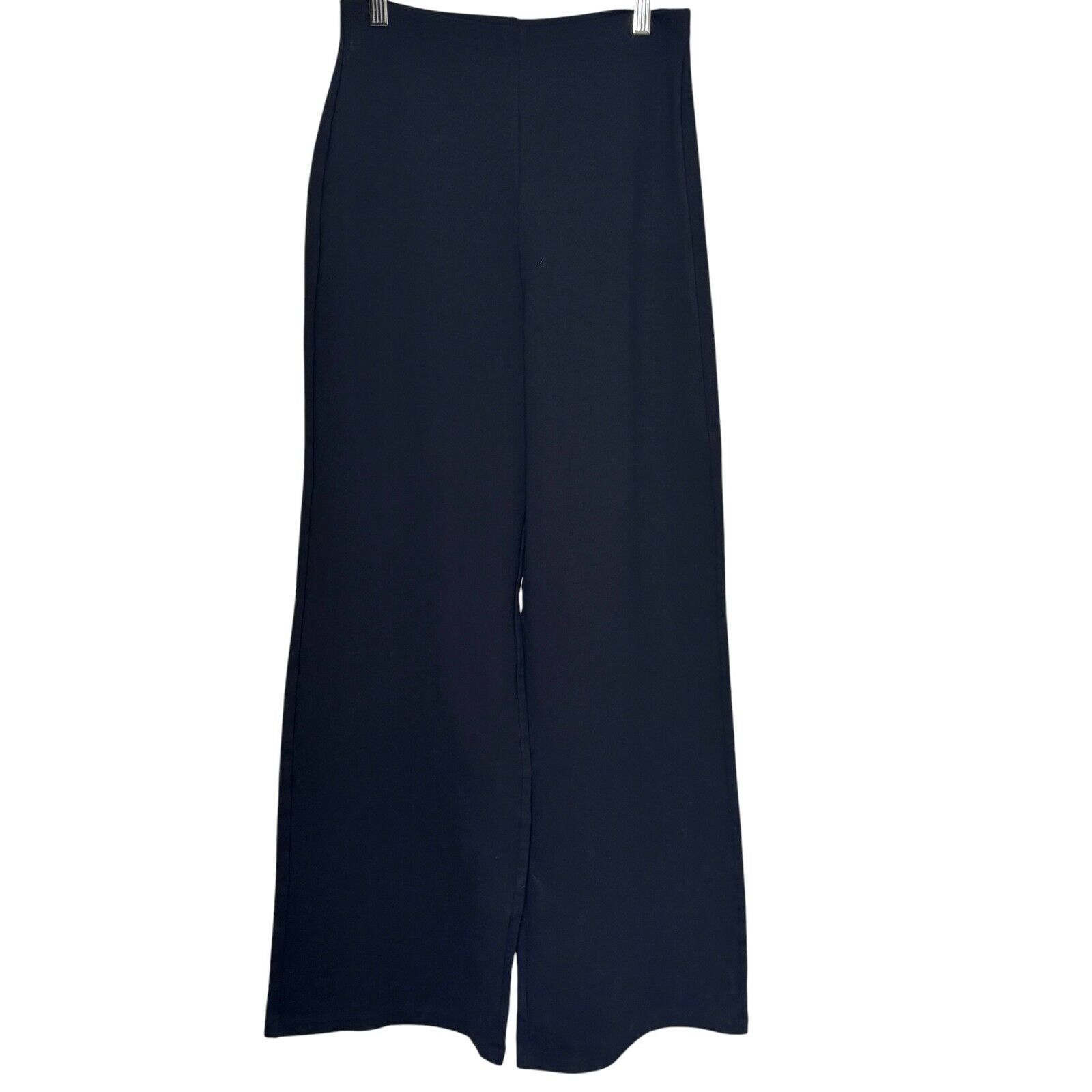 Modern Citizen Ponte Pants Size Medium Wide Leg Black High Rise - Flair - Style