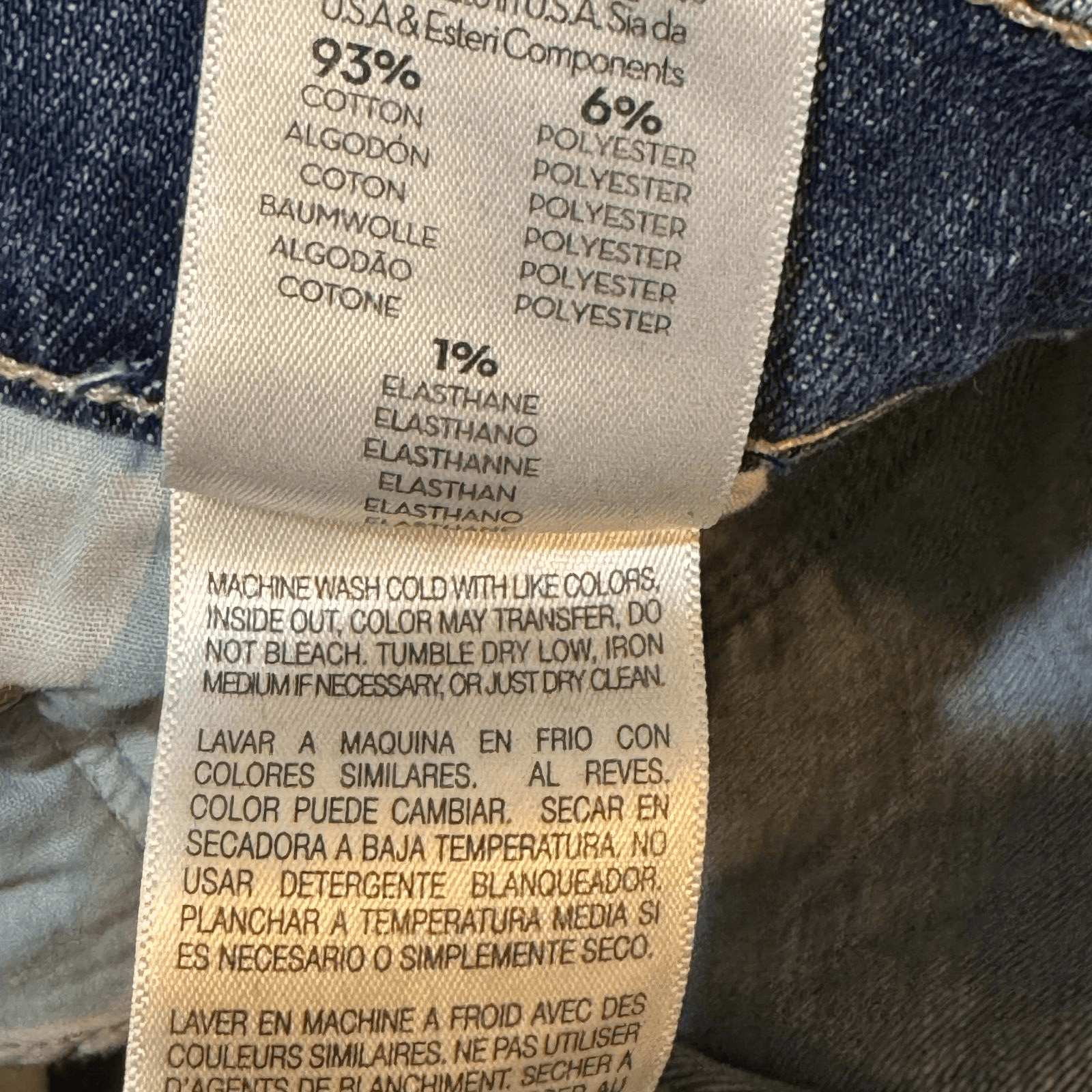 MOTHER The Insider Crop Step Fray Jeans Size 25 Blue Girl Crush - Flair - Style