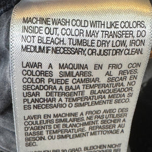 MOTHER The Insider Crop Step Fray Jeans Size 28 Night In Paris Dark Black - Blue - Flair - Style
