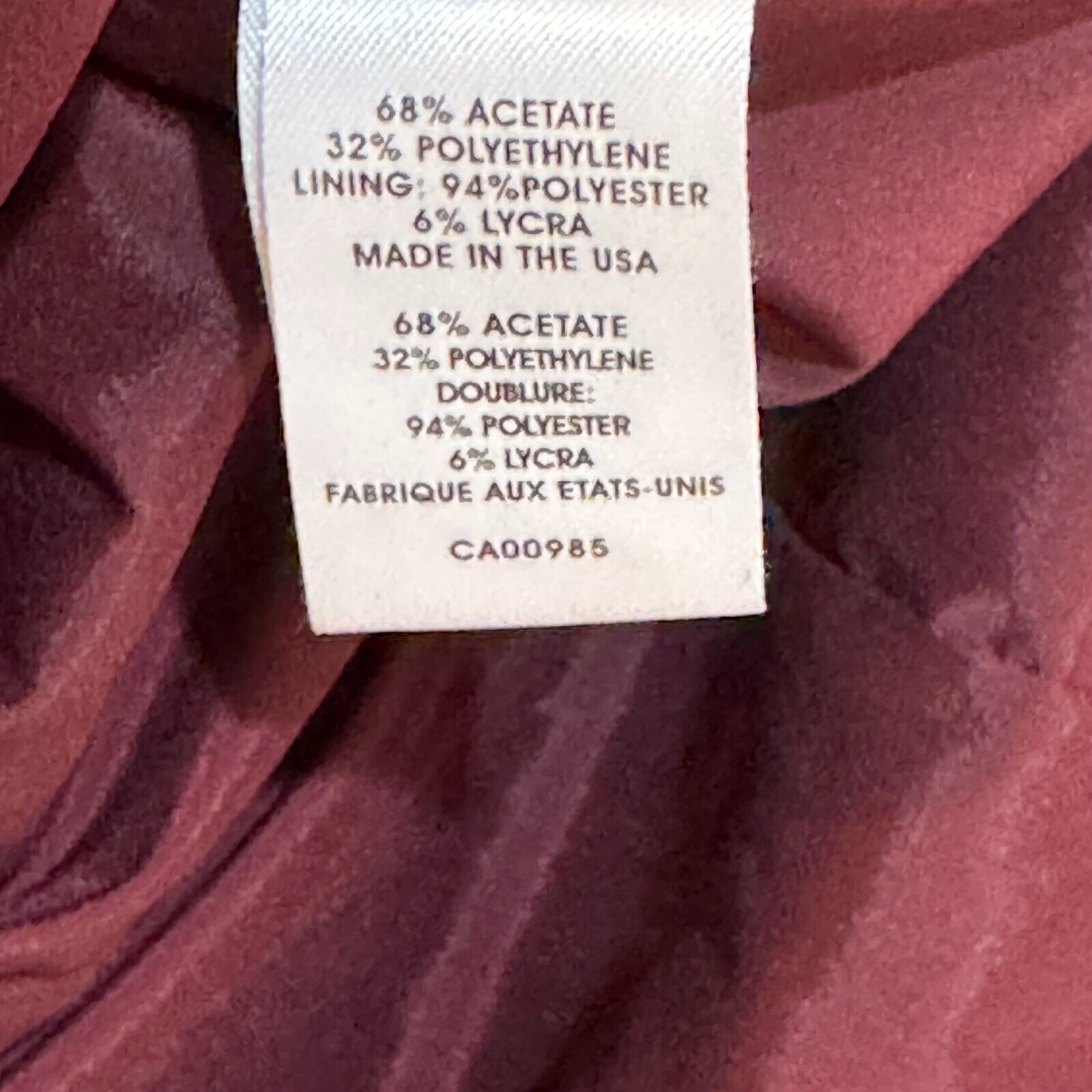 Nanette Lepore Ruched Cocktail Dress Size 6 Burgundy - Flair - Style