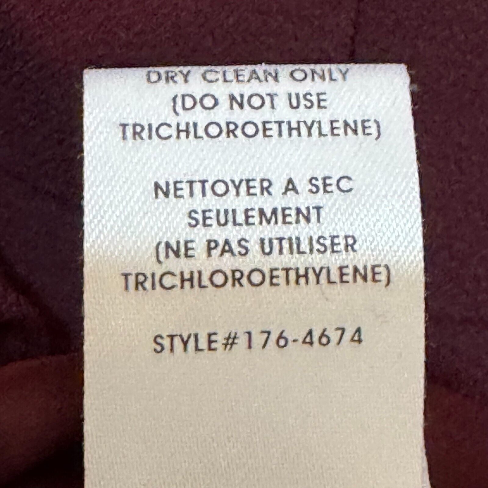 Nanette Lepore Ruched Cocktail Dress Size 6 Burgundy - Flair - Style