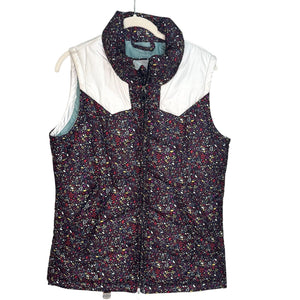 Nike Womens Puffer Vest Size XS Floral Ski 6.0 - Flair - Style