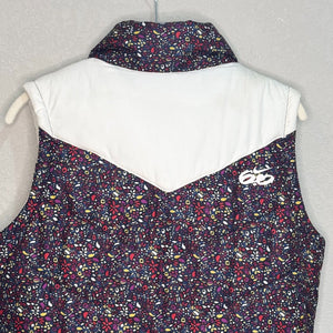 Nike Womens Puffer Vest Size XS Floral Ski 6.0 - Flair - Style