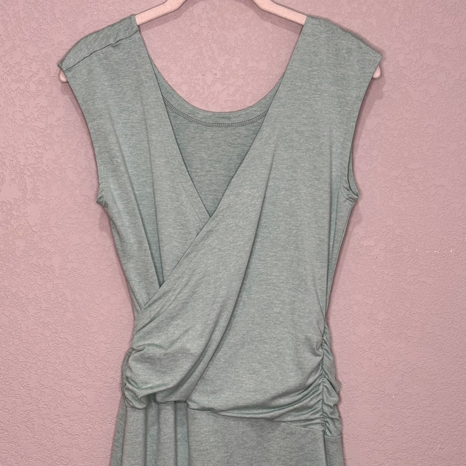 Patagonia Seabrook Twist Dress | Size Small | Green - Flair - Style