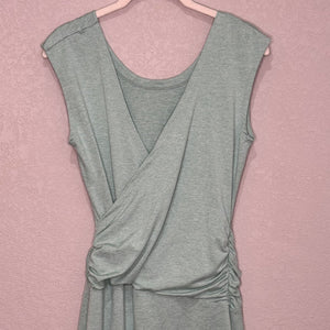 Patagonia Seabrook Twist Dress | Size Small | Green - Flair - Style