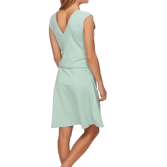 Patagonia Seabrook Twist Dress | Size Small | Green - Flair - Style