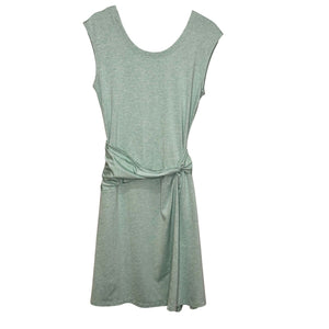 Patagonia Seabrook Twist Dress | Size Small | Green - Flair - Style