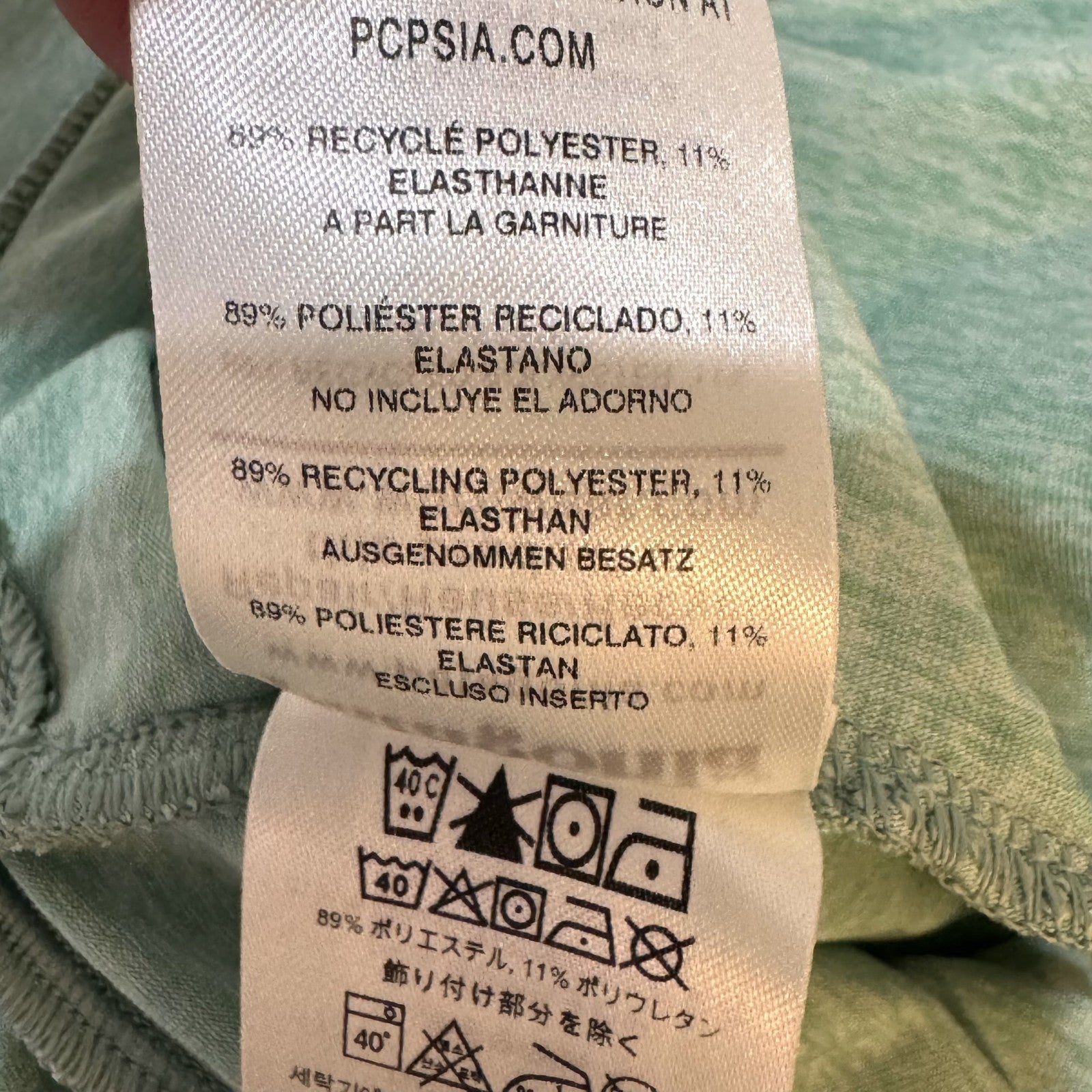 Patagonia Seabrook Twist Dress | Size Small | Green - Flair - Style