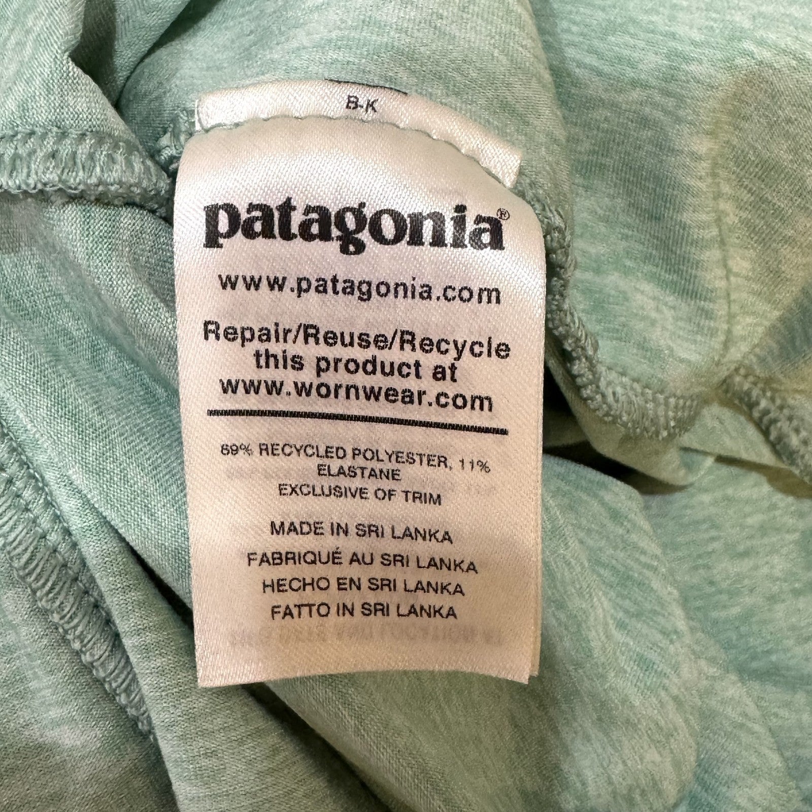 Patagonia Seabrook Twist Dress | Size Small | Green - Flair - Style