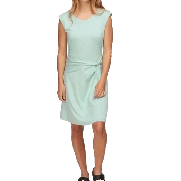 Patagonia Seabrook Twist Dress | Size Small | Green - Flair - Style