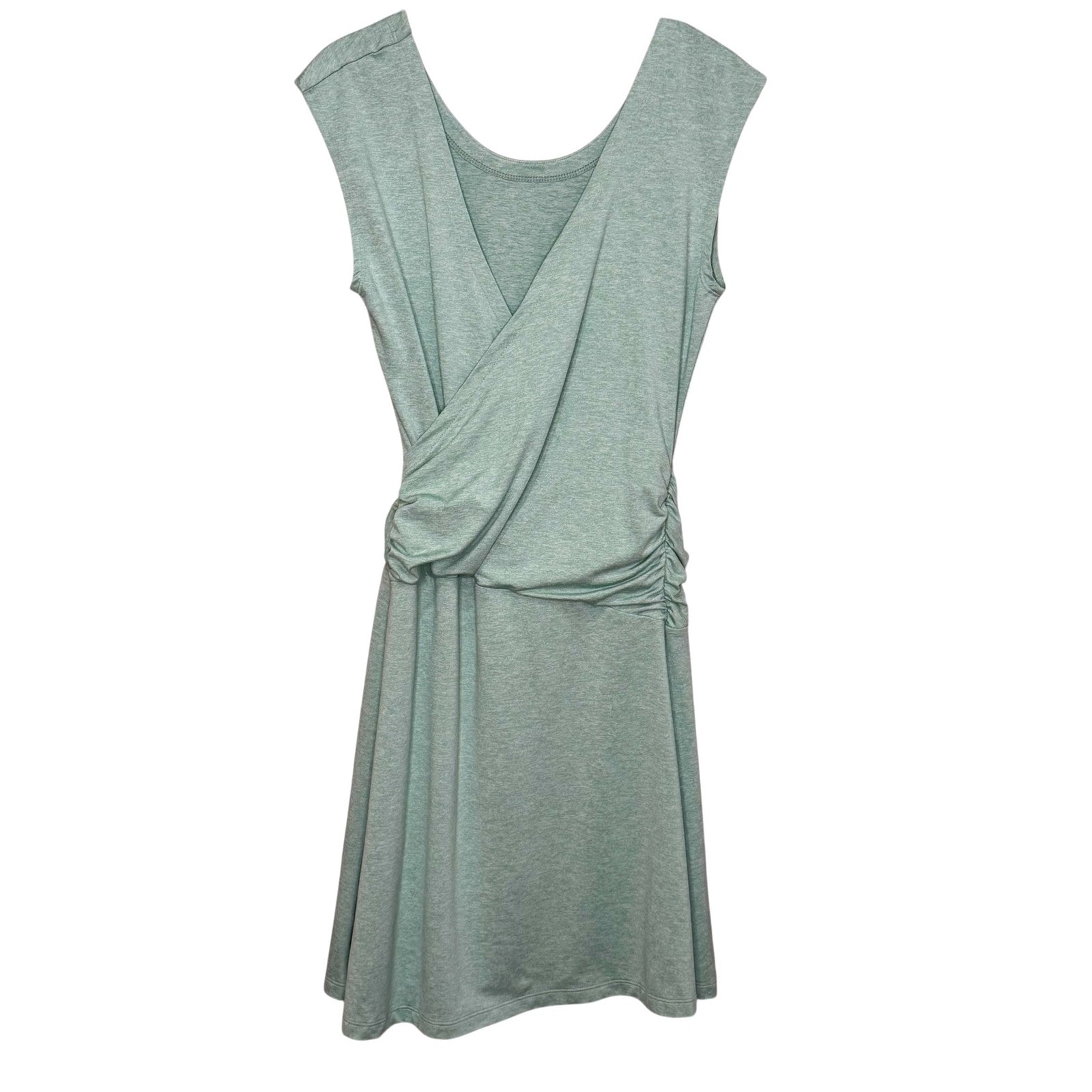 Patagonia Seabrook Twist Dress | Size Small | Green - Flair - Style