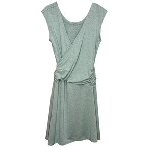 Patagonia Seabrook Twist Dress | Size Small | Green - Flair - Style
