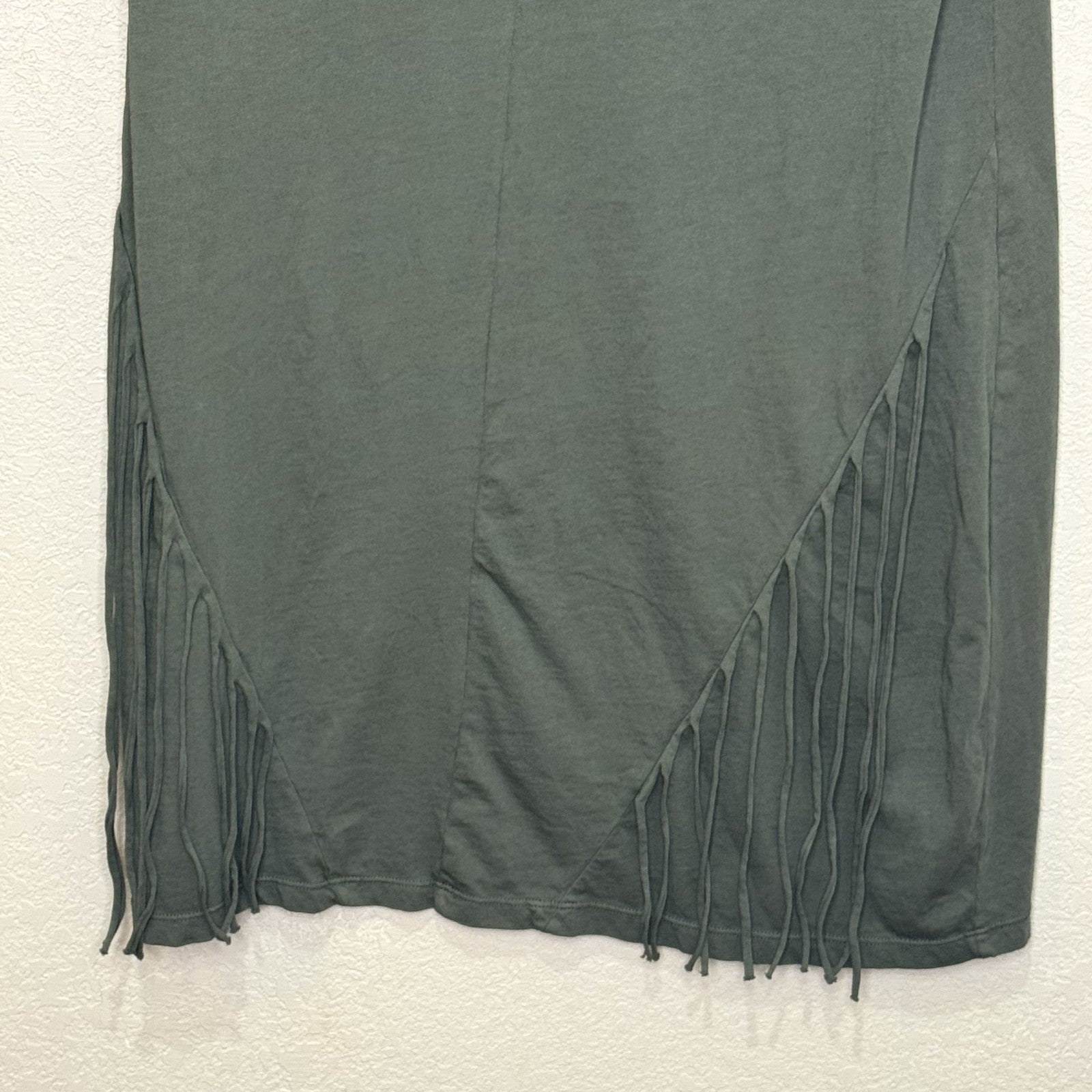 Prairie Underground Dress Womens Small Organic Fringe Sleeveless Made in USA - Flair - Style