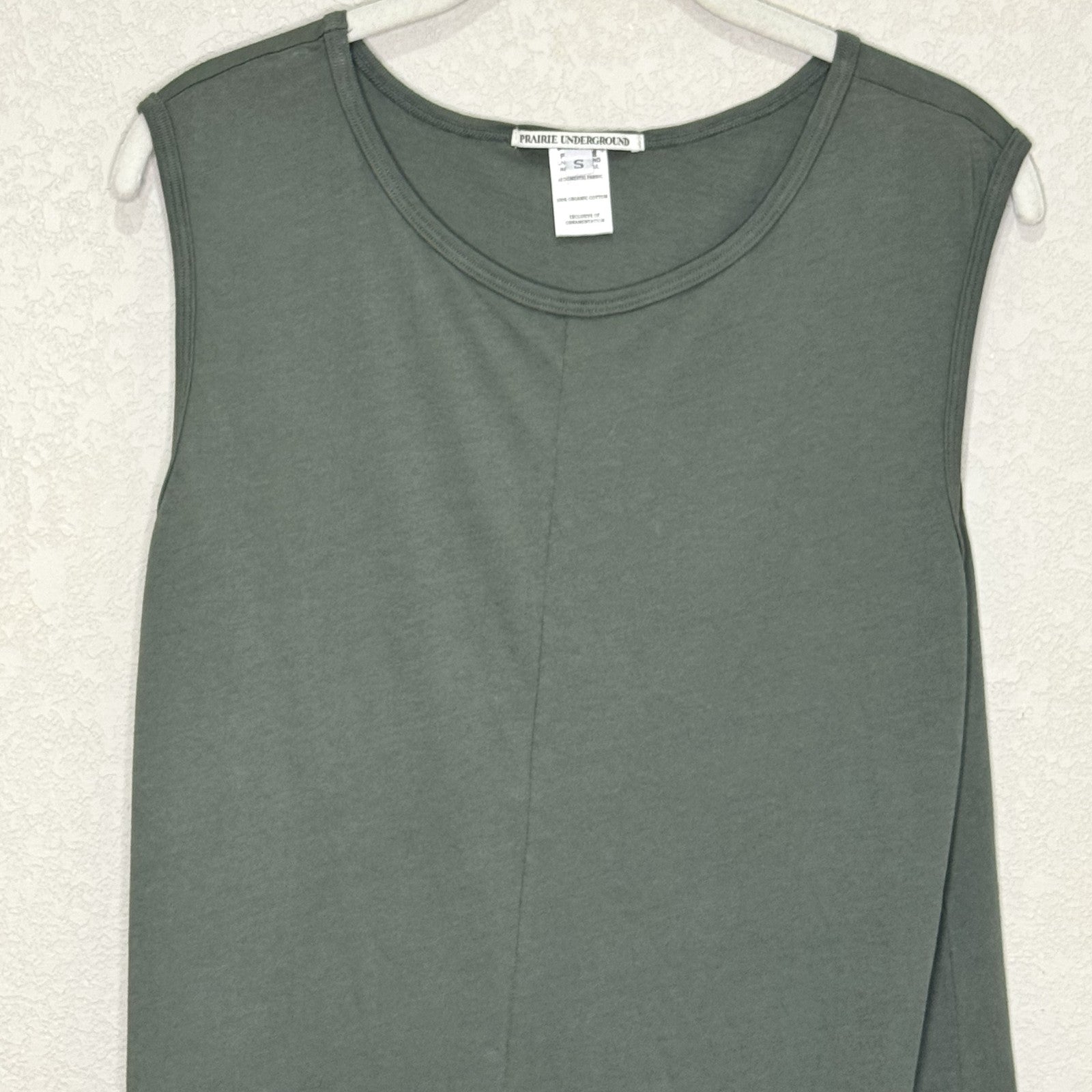 Prairie Underground Dress Womens Small Organic Fringe Sleeveless Made in USA - Flair - Style