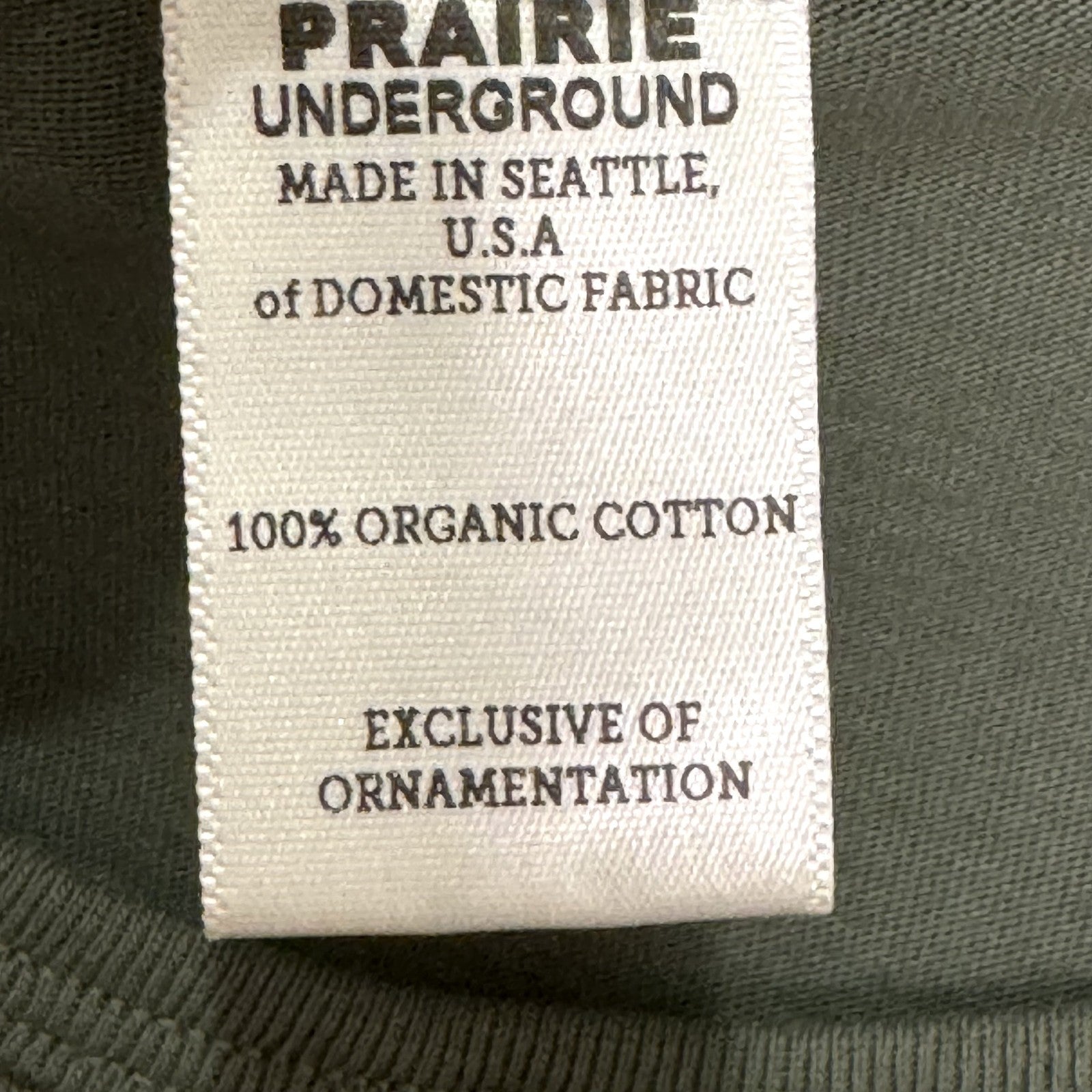 Prairie Underground Dress Womens Small Organic Fringe Sleeveless Made in USA - Flair - Style