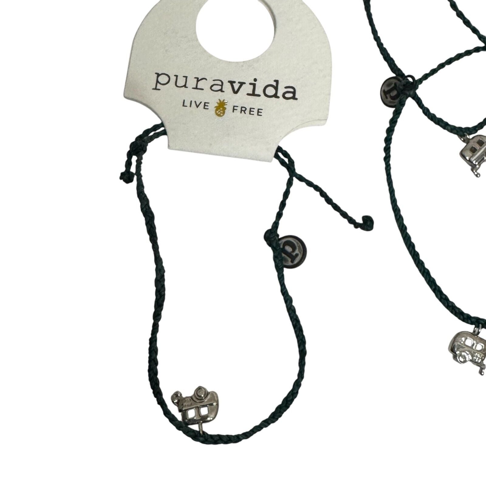 Pure Vida On The Road Camper Bracelet Lot of 5 Girls Trip Family Reunion - Flair - Style
