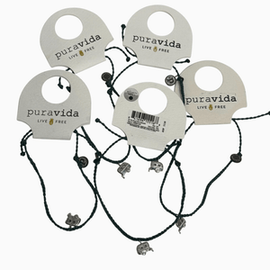 Pure Vida On The Road Camper Bracelet Lot of 5 Girls Trip Family Reunion - Flair - Style