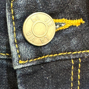 Rebecca Taylor Blue Clemence High Rise Slim Straight Jeans Size 27 NEW $195 - Flair - Style