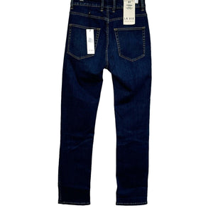 Rebecca Taylor Blue Clemence High Rise Slim Straight Jeans Size 27 NEW $195 - Flair - Style