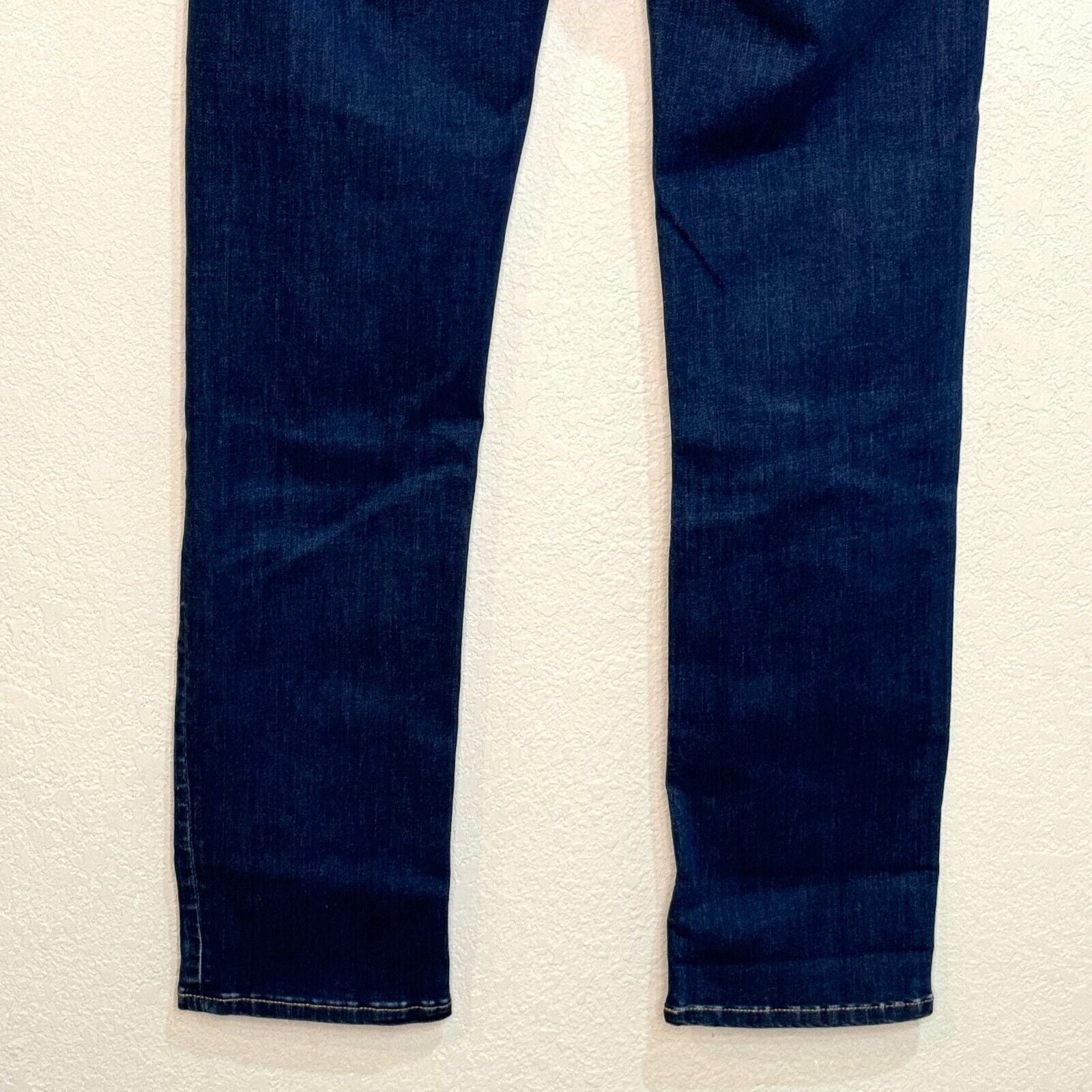 Rebecca Taylor Blue Clemence High Rise Slim Straight Jeans Size 27 NEW $195 - Flair - Style
