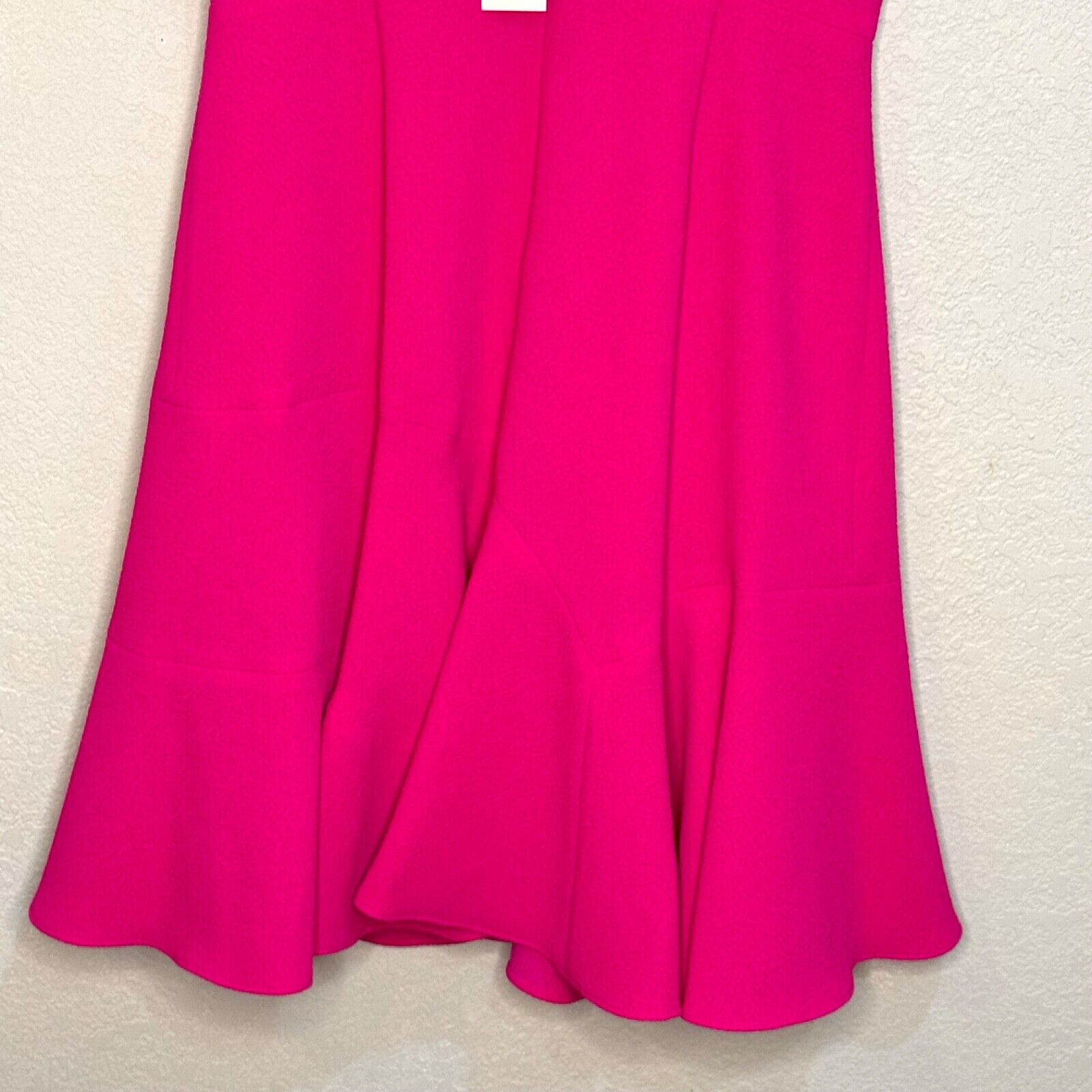 Rebecca Taylor Sleeveless Crepe Flippy Dress Sugarberry Size 4 NEW $350 - Flair - Style