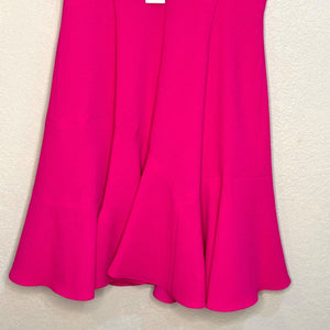 Rebecca Taylor Sleeveless Crepe Flippy Dress Sugarberry Size 4 NEW $350 - Flair - Style