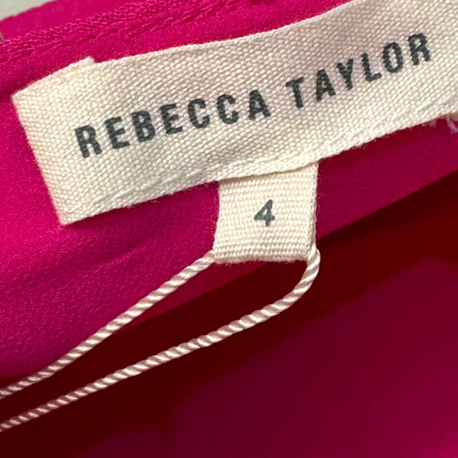 Rebecca Taylor Sleeveless Crepe Flippy Dress Sugarberry Size 4 NEW $350 - Flair - Style