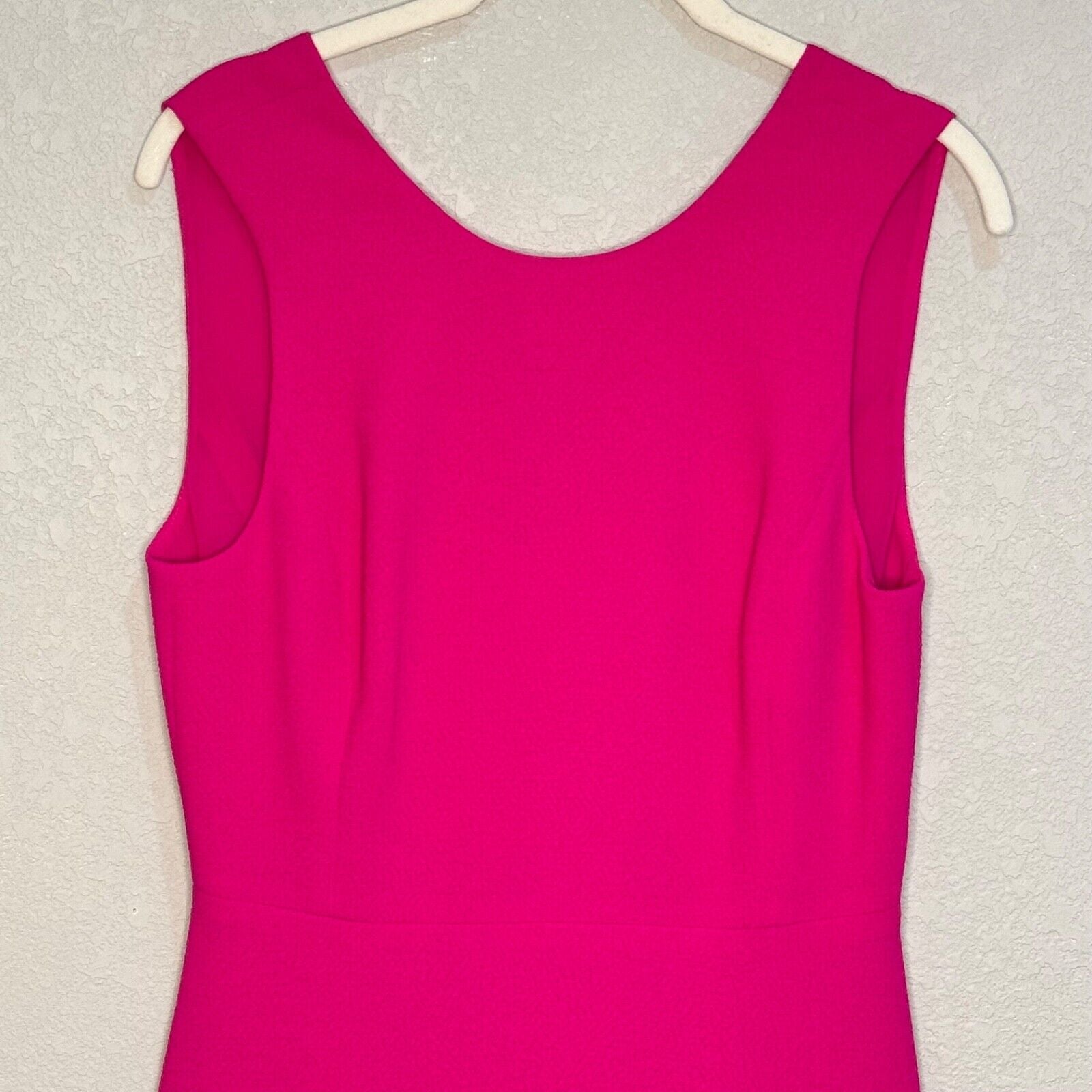 Rebecca Taylor Sleeveless Crepe Flippy Dress Sugarberry Size 4 NEW $350 - Flair - Style