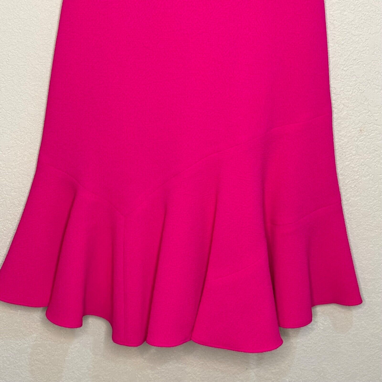 Rebecca Taylor Sleeveless Crepe Flippy Dress Sugarberry Size 4 NEW $350 - Flair - Style