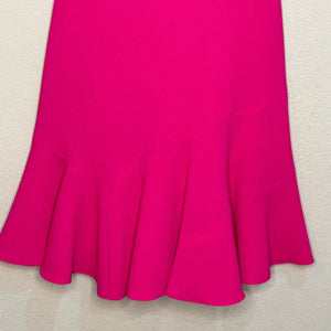 Rebecca Taylor Sleeveless Crepe Flippy Dress Sugarberry Size 4 NEW $350 - Flair - Style