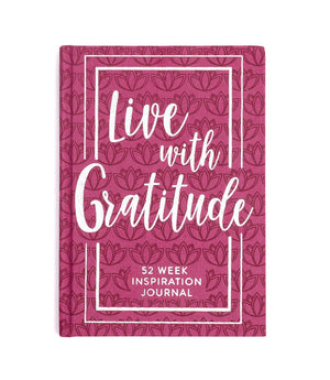 Recycled Paper Gratitude Journal 5x7 - Flair - Style