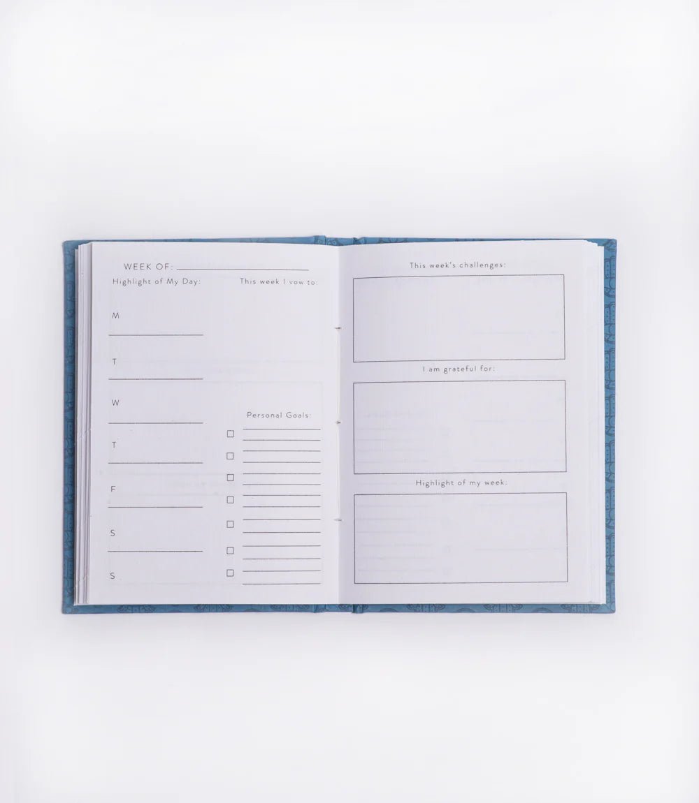 Recycled Paper Gratitude Journal 5x7 - Flair - Style