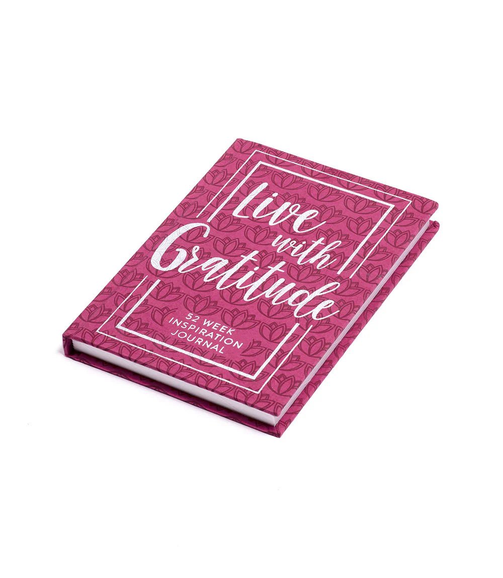 Recycled Paper Gratitude Journal 5x7 - Flair - Style