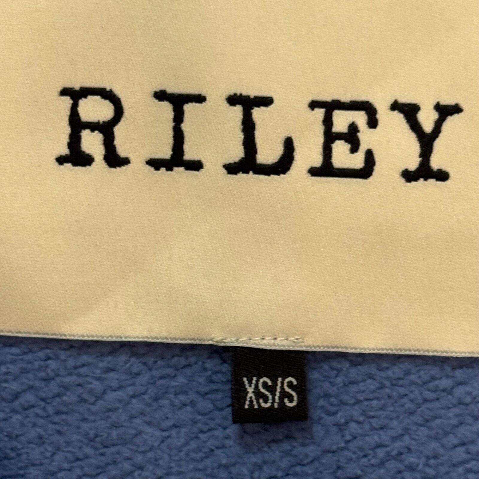 Riley 1880 Sweatshirt Size XS/S Die Hard New York Crew MSRP $220 - Flair - Style