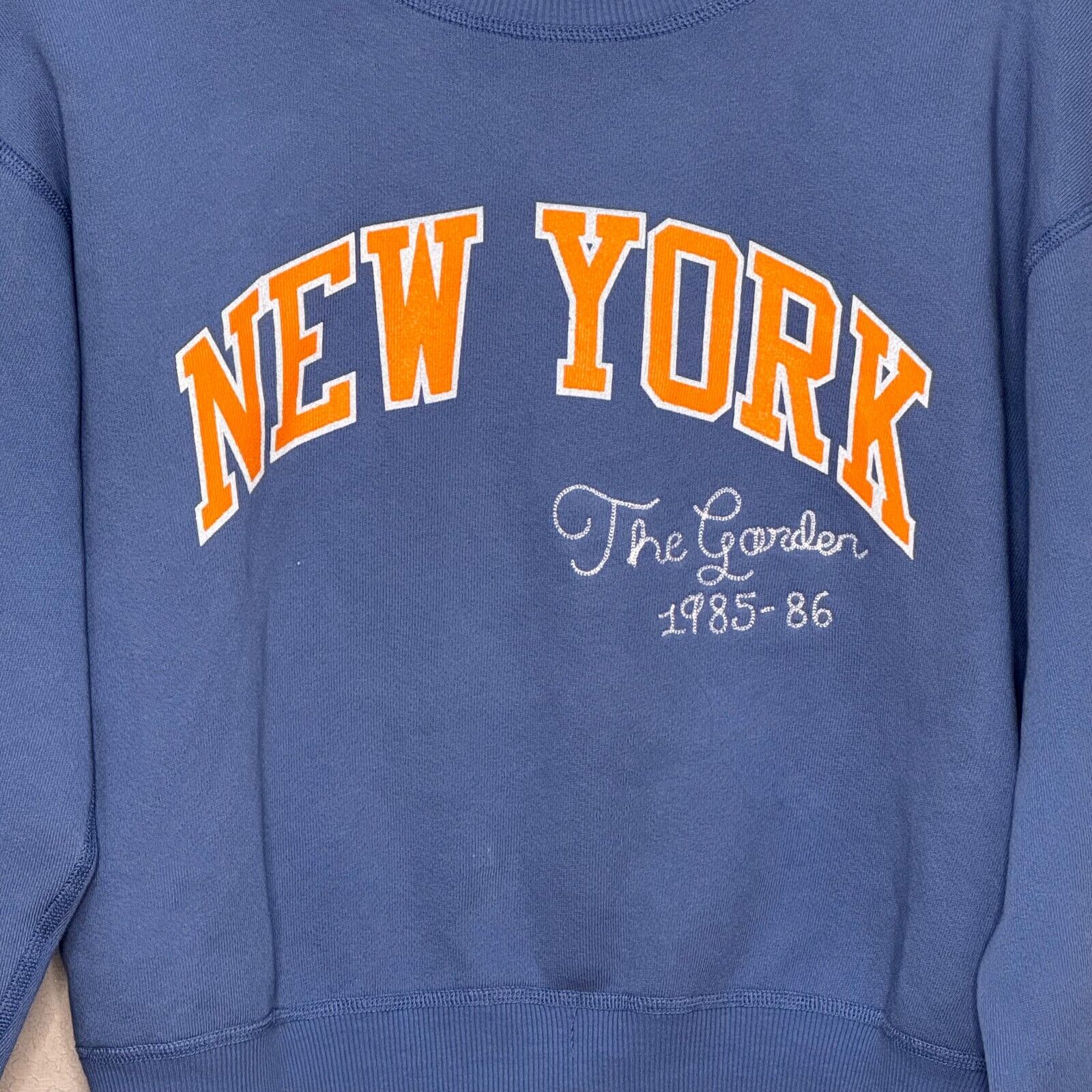 Riley 1880 Sweatshirt Size XS/S Die Hard New York Crew MSRP $220 - Flair - Style