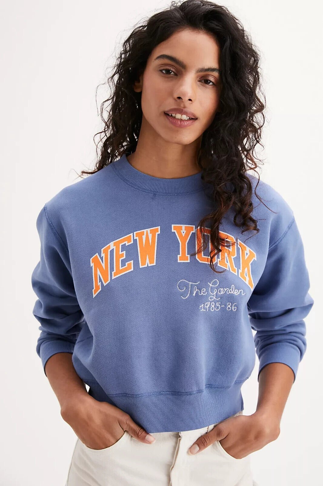 Riley 1880 Sweatshirt Size XS/S Die Hard New York Crew MSRP $220 - Flair - Style