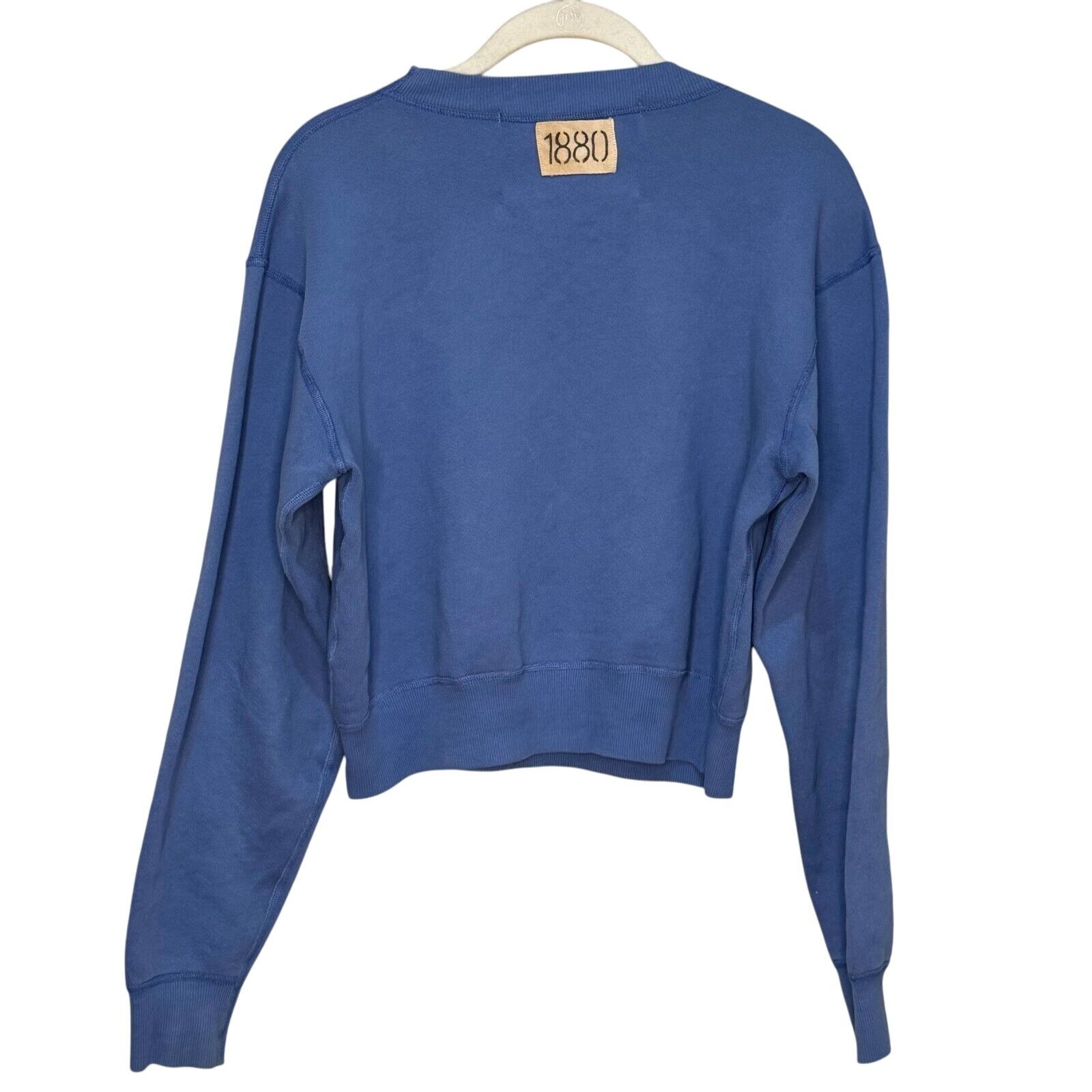 Riley 1880 Sweatshirt Size XS/S Die Hard New York Crew MSRP $220 - Flair - Style