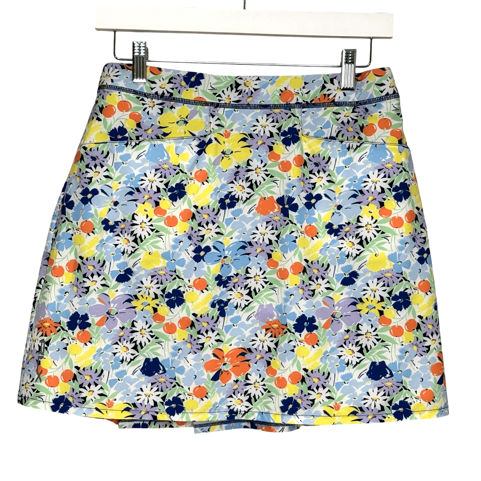 RLX Ralph Lauren Skort Womens Small Golf Tennis Stretch Pockets Athletic Skirt - Flair - Style